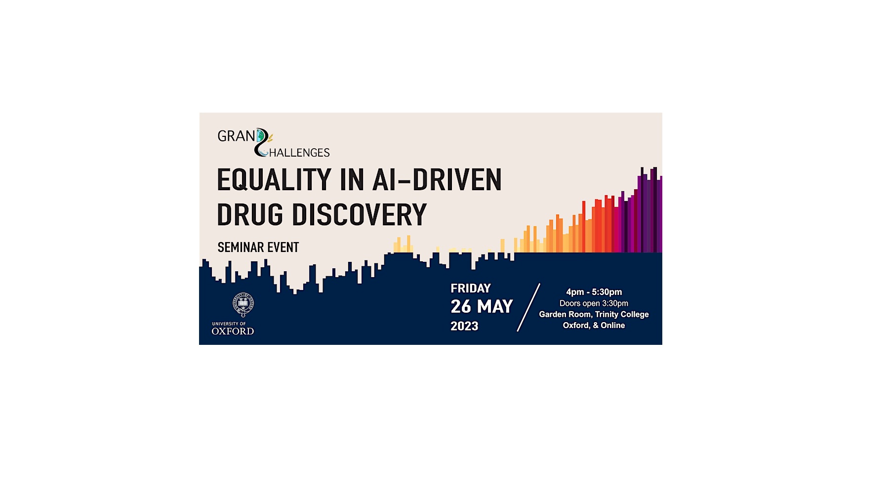 Equality in AI-Driven Drug Discovery | DTP in Environmental Research