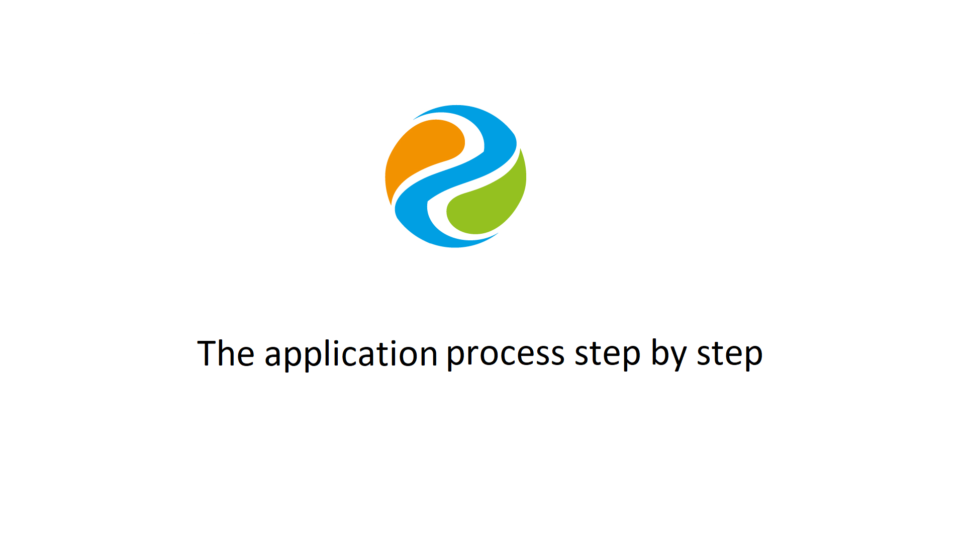 the application process